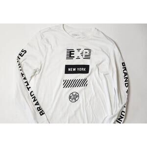 Express Long Sleeve Graphic Tee - NYC Design